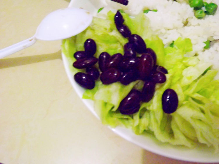 鸡排豌豆饭步骤14