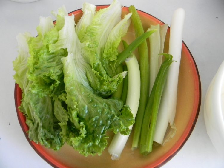 木耳生菜鸡蛋包子步骤4