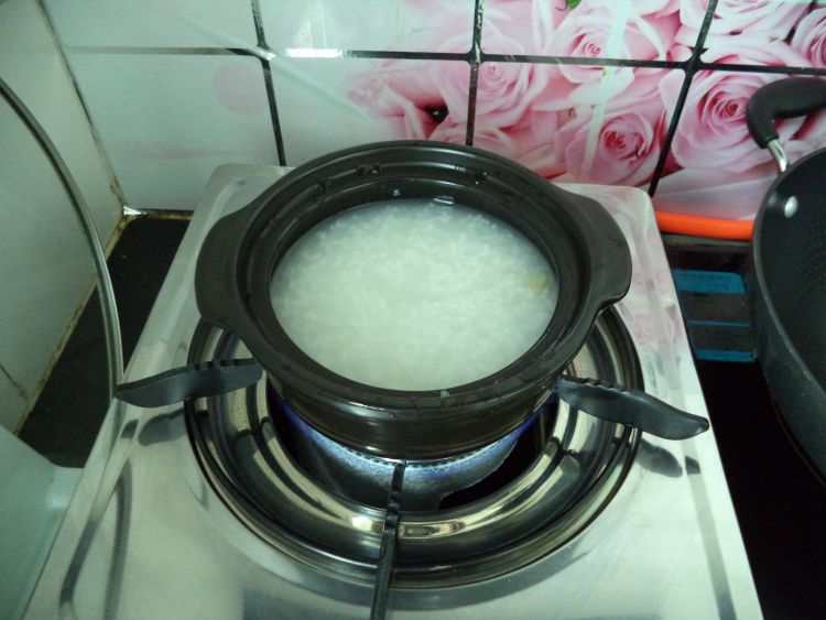 鱼骨粥步骤5