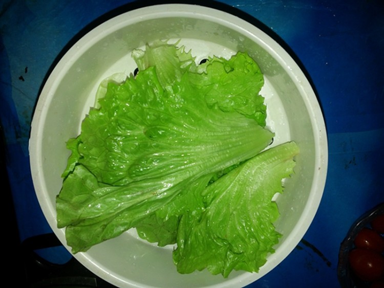 自制简易三明治步骤2