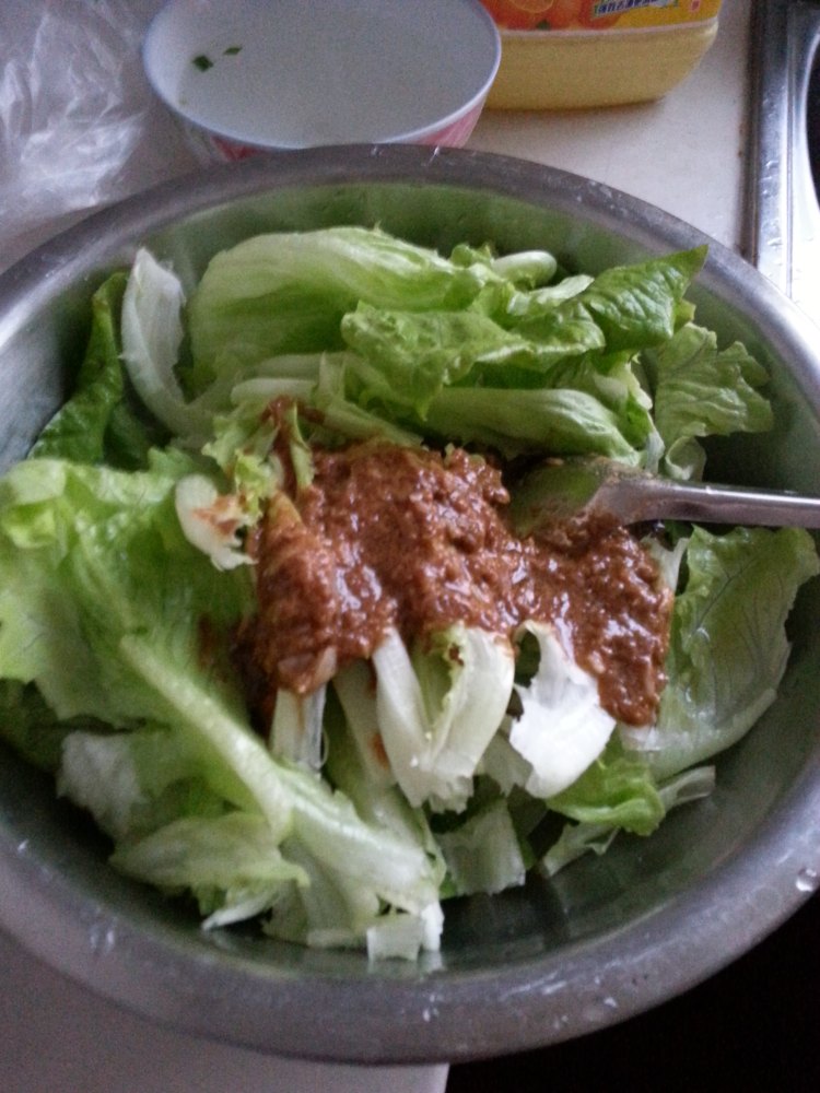 生菜鸡蛋卷步骤10