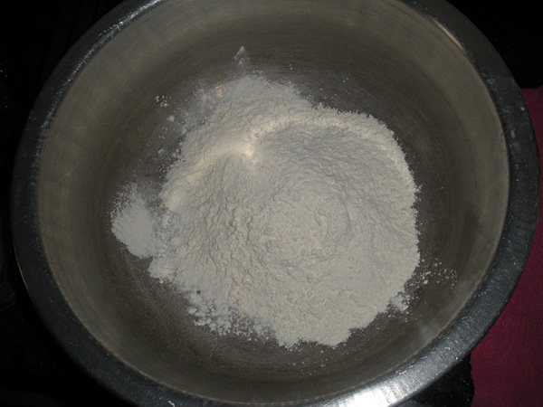 生菜揪面片汤步骤1