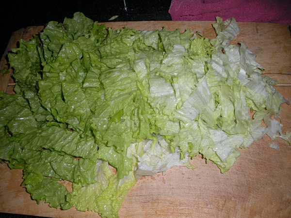 生菜揪面片汤步骤5