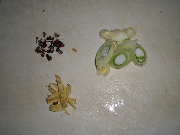 生菜揪面片汤步骤4