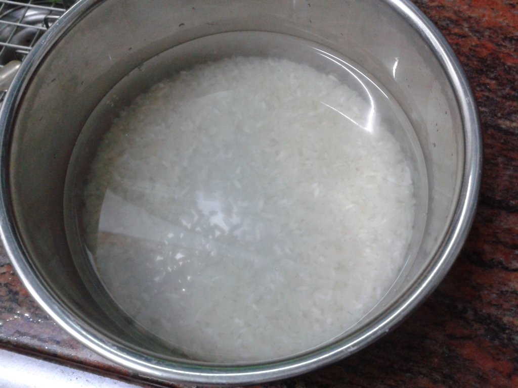 生菜瘦肉粥步骤2