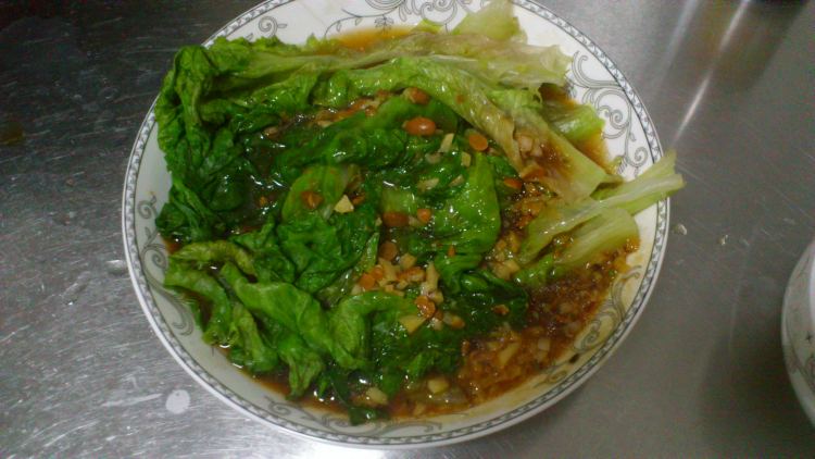 酱香生菜步骤8