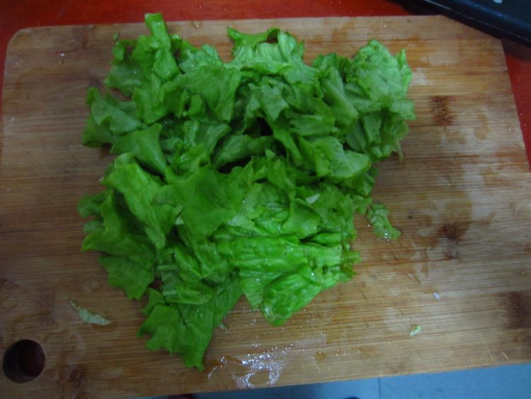 生菜煎饼步骤2