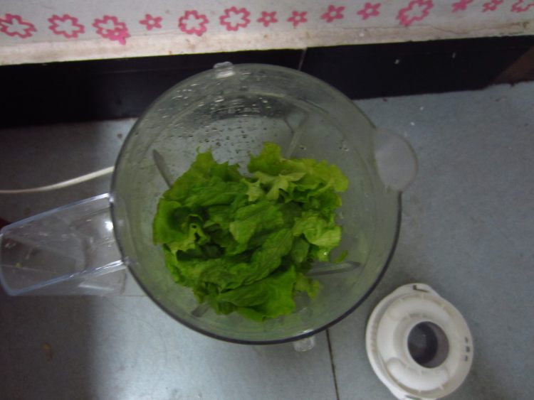 生菜煎饼步骤3