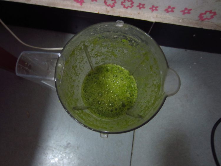 生菜煎饼步骤4