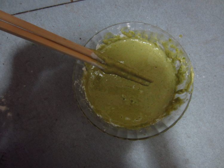 生菜煎饼步骤6