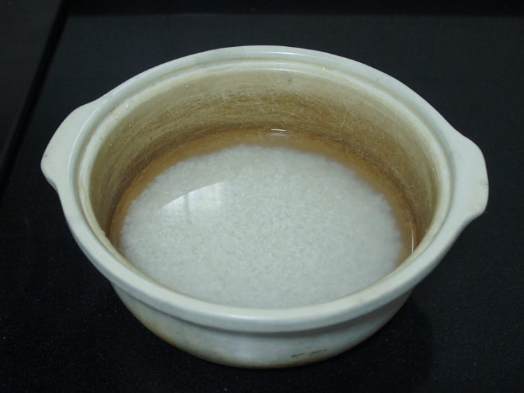蔬菜肉丝粥步骤2