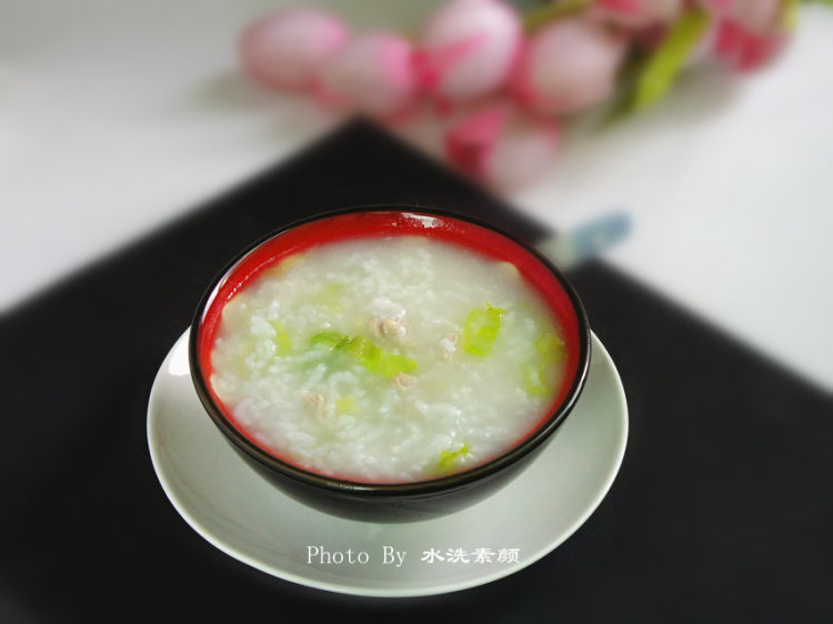 蔬菜肉丝粥步骤11