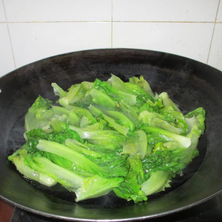 白芍生菜步骤4