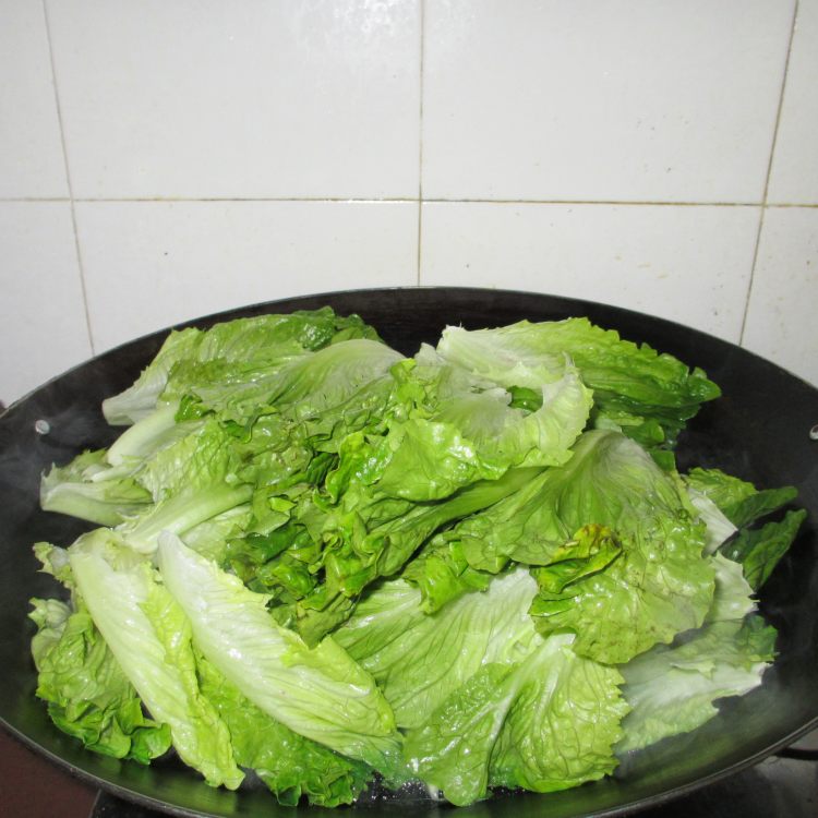 白芍生菜步骤3