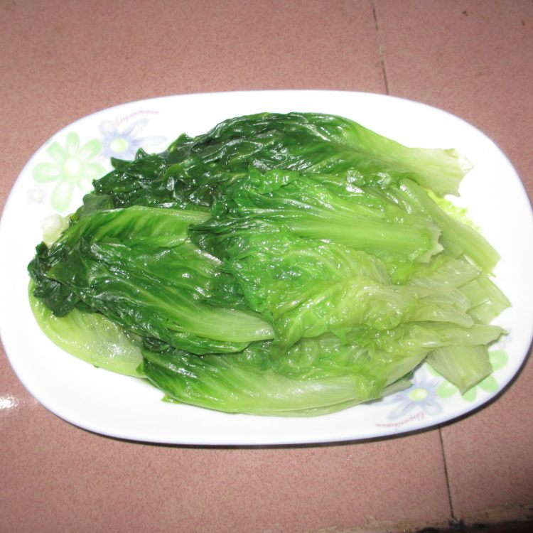 白芍生菜步骤6