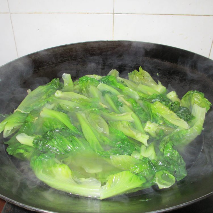 白芍生菜步骤5