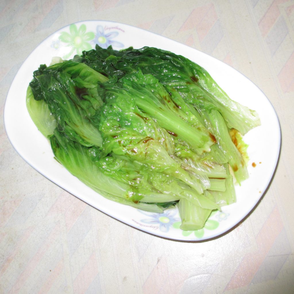 白芍生菜步骤7