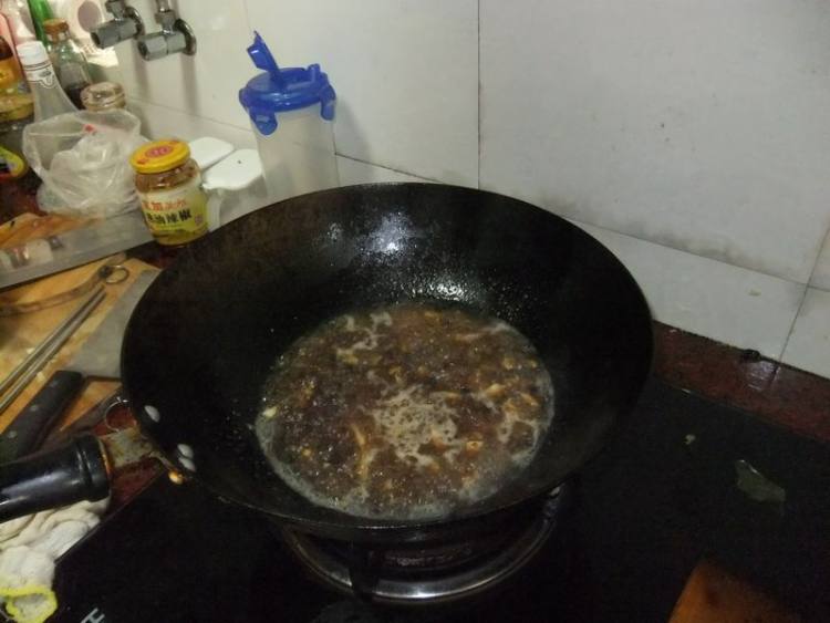 豆鼓生菜步骤9