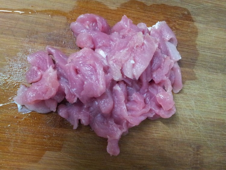 瘦肉蔬菜粥步骤2