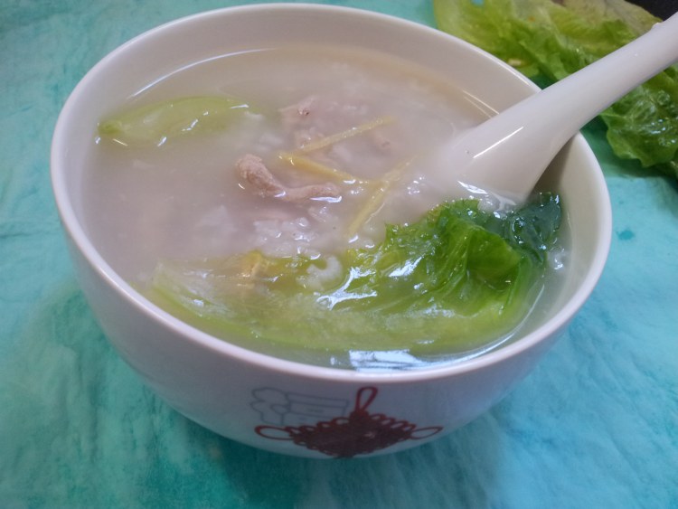 瘦肉蔬菜粥步骤13