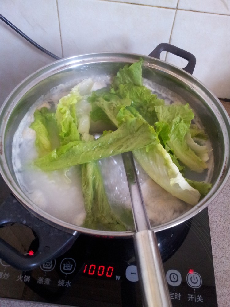 瘦肉蔬菜粥步骤11