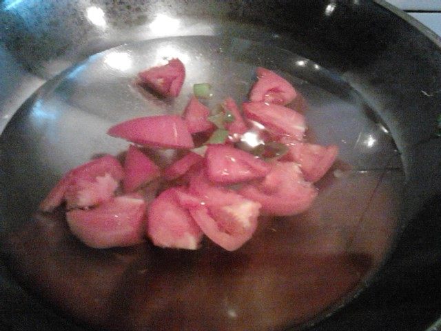 生菜西红柿汤步骤4