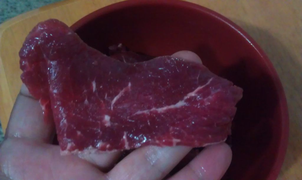 香烤牛肉生菜包步骤2