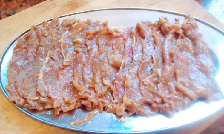 香烤牛肉生菜包步骤6