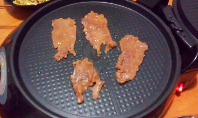 香烤牛肉生菜包步骤8