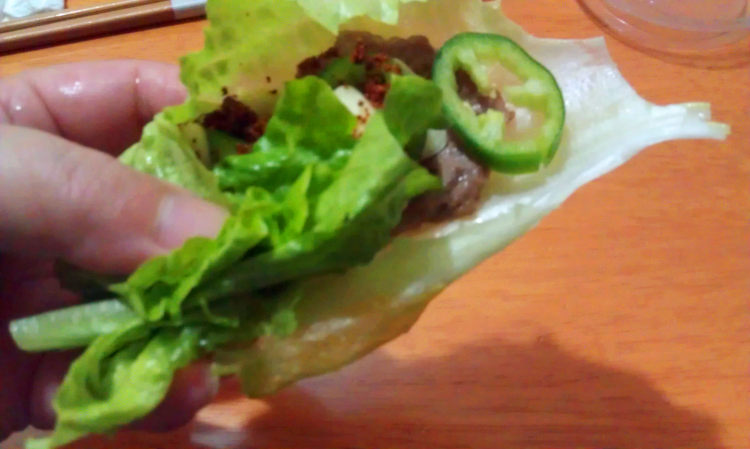 香烤牛肉生菜包步骤10