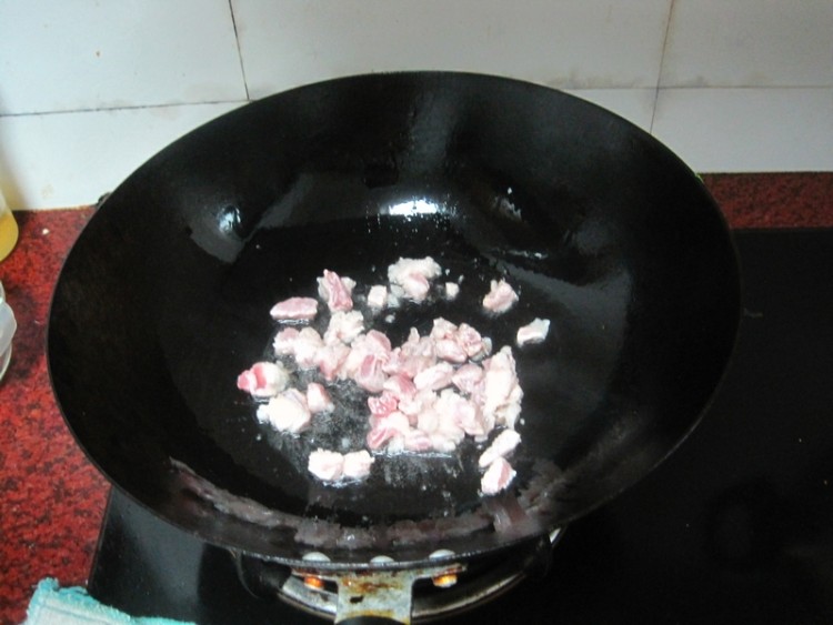 肉片生菜步骤4