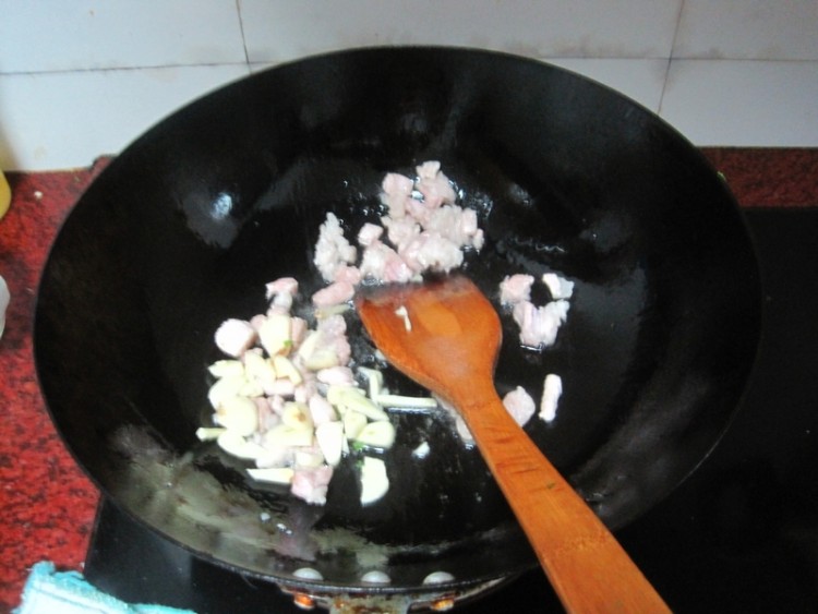 肉片生菜步骤5
