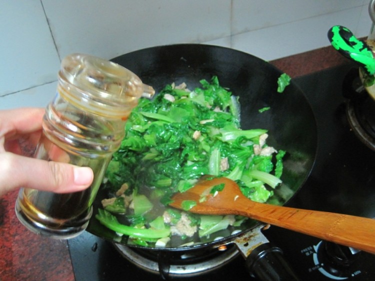 肉片生菜步骤9