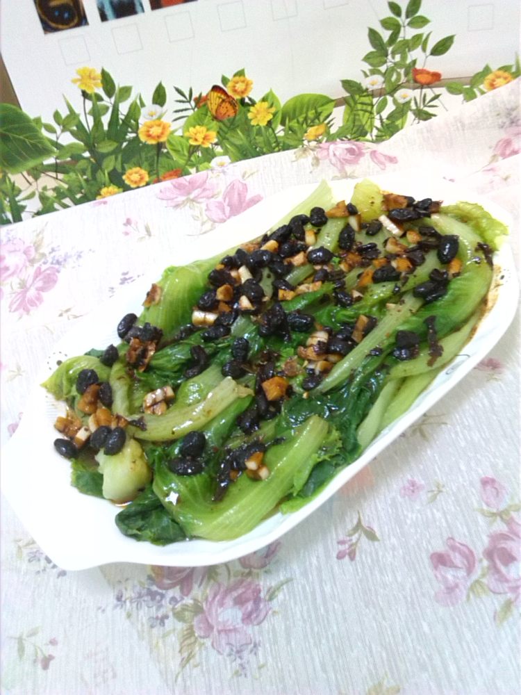生菜罐头豉步骤8