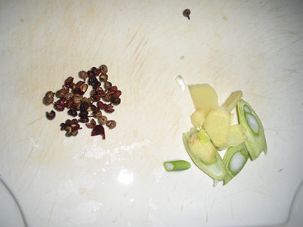 蚝油生菜煮意面步骤5