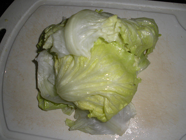 蚝油生菜煮意面步骤3