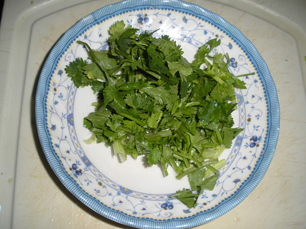 蚝油生菜煮意面步骤7