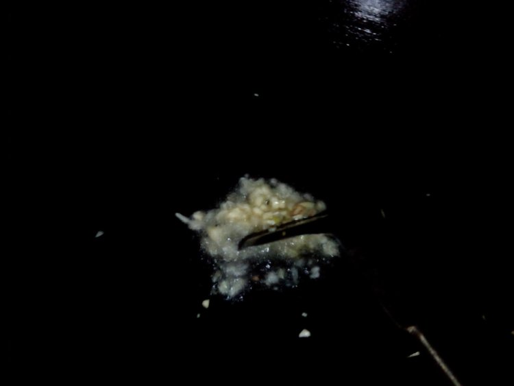 生菜炒肉片步骤4