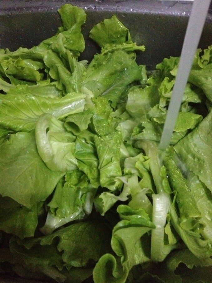 鸡蛋生菜汤步骤2