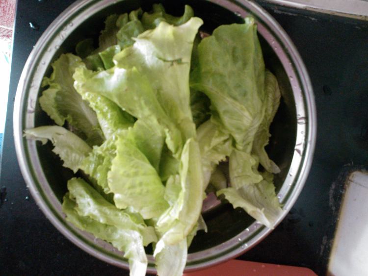 卤汁生菜步骤1