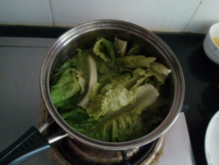 卤汁生菜步骤4