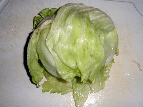 蒜蓉生菜黄瓜步骤2