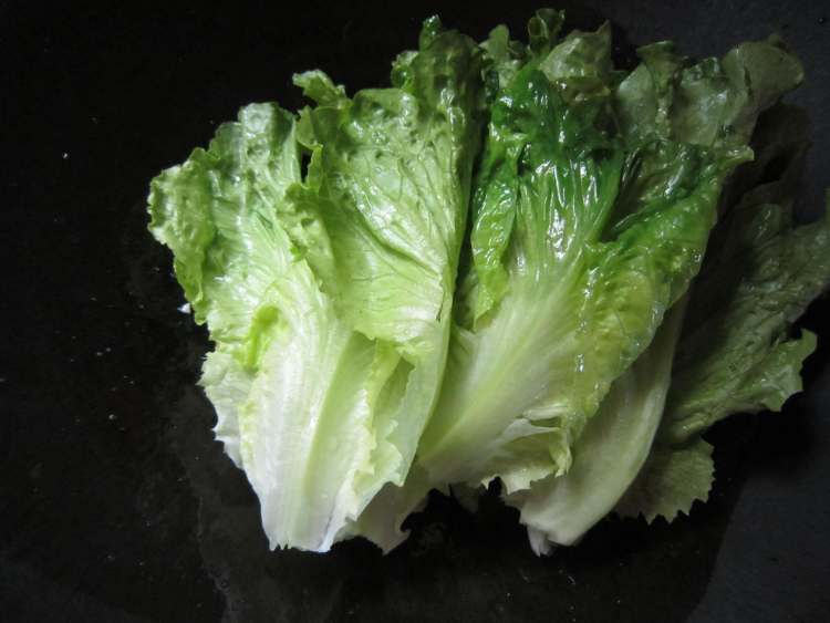 蒜爆生菜步骤6