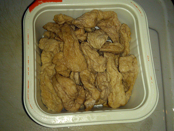 生菜烩素鱼步骤2