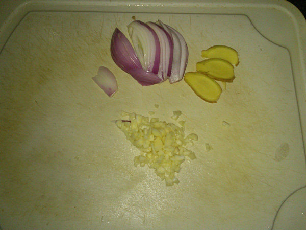 生菜烩素鱼步骤5