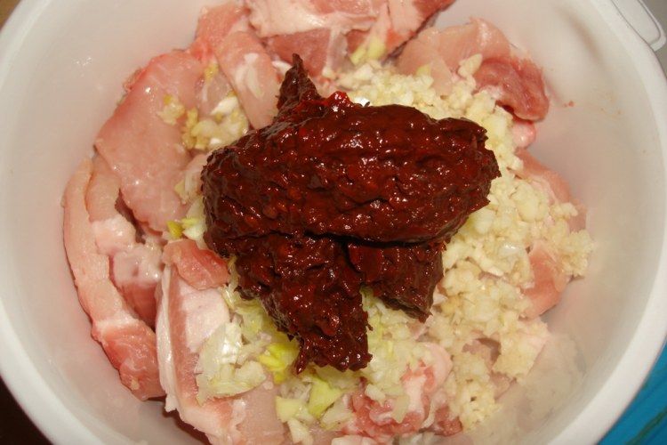 韩式生菜包肉步骤5
