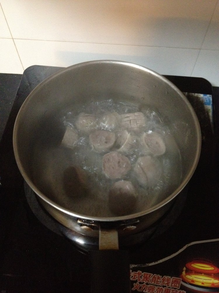 生菜牛肉丸汤步骤4