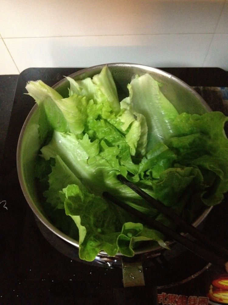 生菜牛肉丸汤步骤6