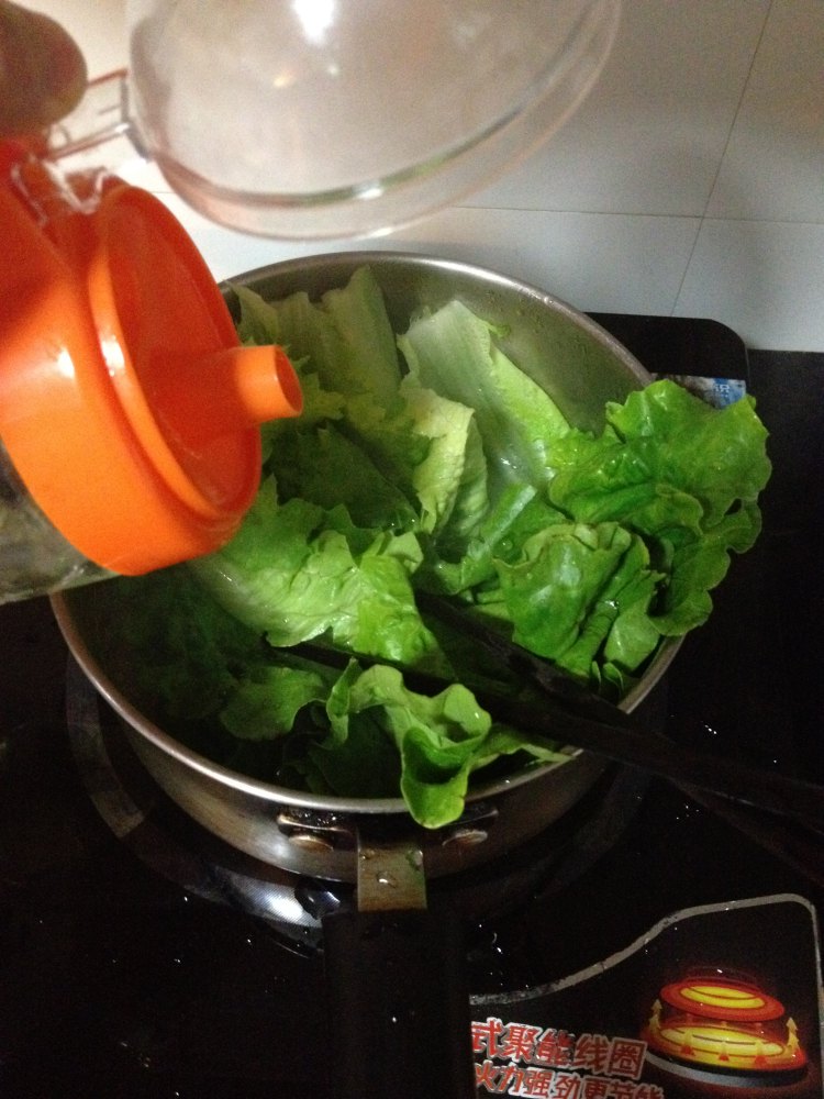 生菜牛肉丸汤步骤7