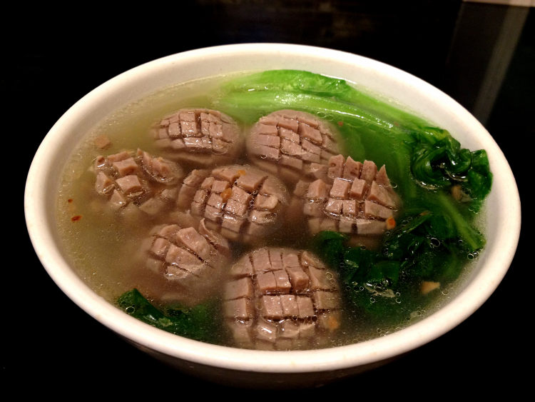 生菜牛肉丸汤步骤10